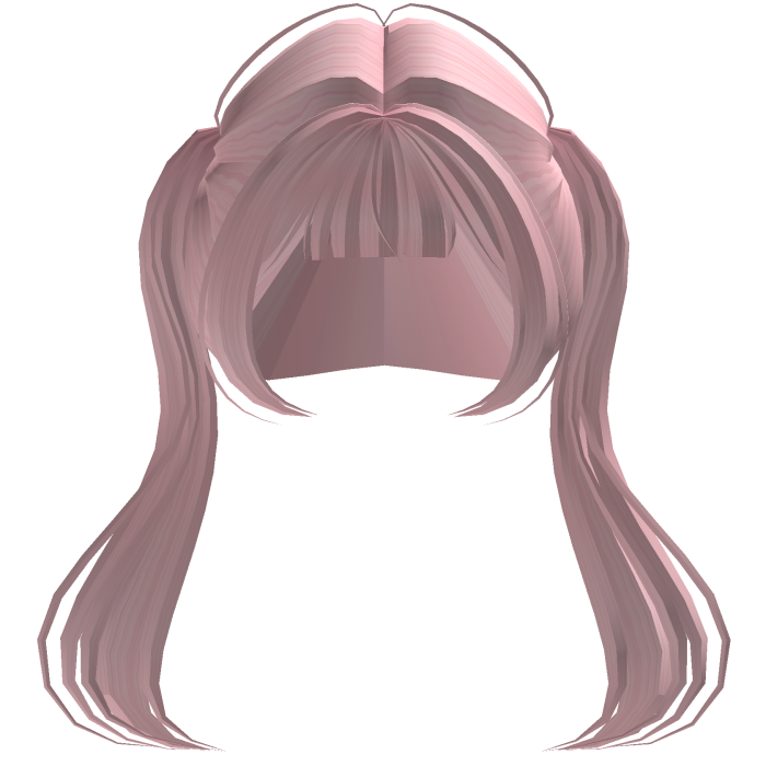 pink twin tails