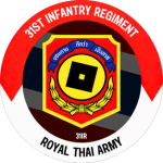 31st Infantry Regiment ᅠ ᅠ ᅠ ᅠ