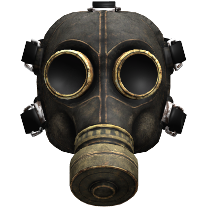 Realistic Biohazard Riot Survivor Gas Mask ☢️V.1.0