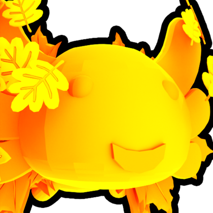 Gold Leaf Axolotl
