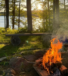 +. Comets Campsite .+
