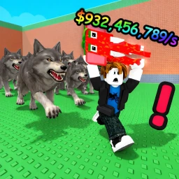 Save the Brainrots from the Wolf icon