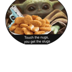 Chicken nuggets love