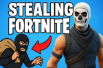 Steal a fortnite character