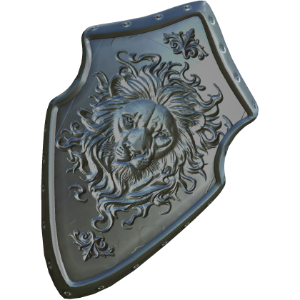 Shiny Lion Shield