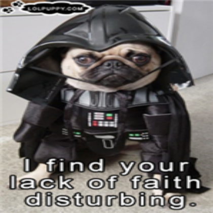 dog vader Roblox decal