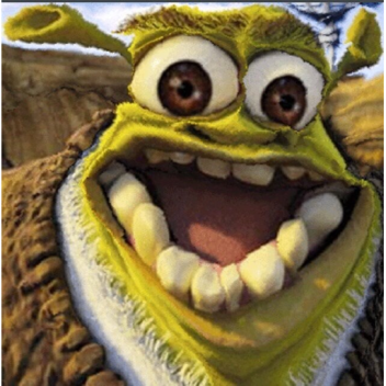 Shrek has faucet failure