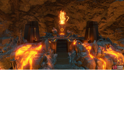 Volcano Sword Fight!