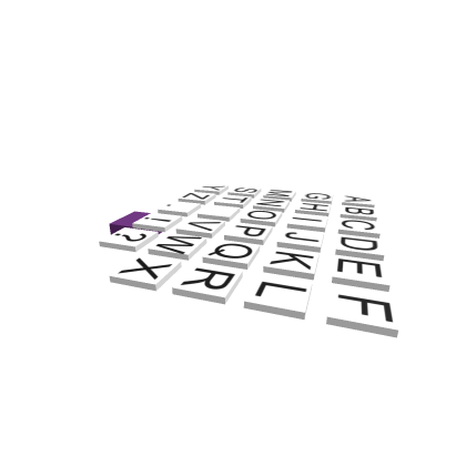 Letters brick that regen/Not infected!