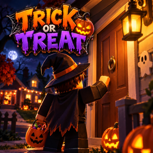 [UPD] 🎃 Trick or Treat Roblox game