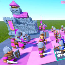 ⚔️Blox Knights: Dominion icon