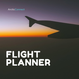 Arctic Connect Flight Planner