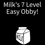 Milk's 7 Level Easy Obby