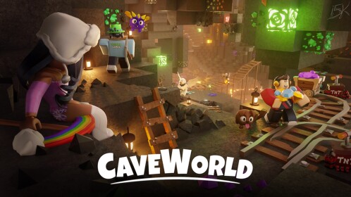 ⛏️ CaveWorld