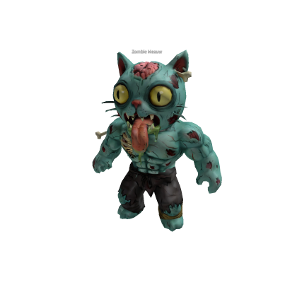 Zombi Meauw Monster Horror NPC AI | Ready to Use