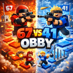 41 vs 67 Obby