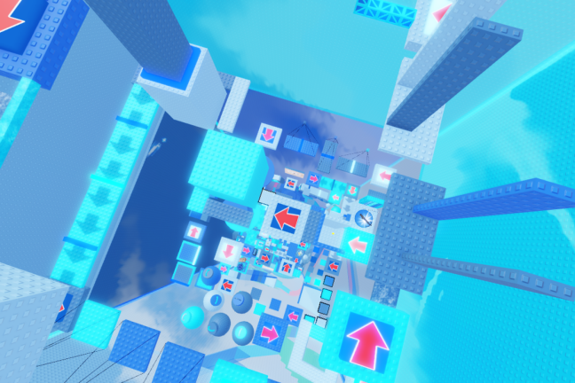 Labubu Double Jump Tower 💙 screenshot 2