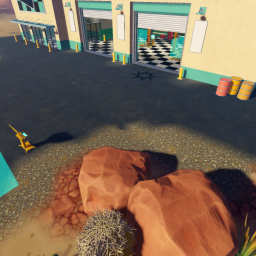 MINI-Rally race game
