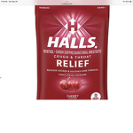 The cough drops