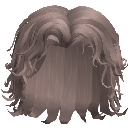 Wavey Light Brown Surfer Male Curly Hair