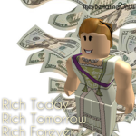 The rich roblox society