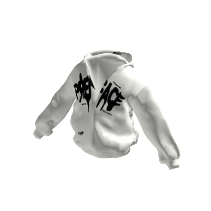 Preface Stars Trilogy Zip-Up White Hoodie thumbnail