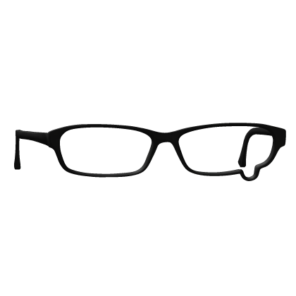 Anime Y2K Teardrop Glasses v2
