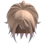 Messy Gyaru Anime Ponytail (Cotton Candy)