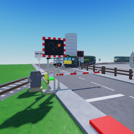  [UPDATE]Eastbrook Area Level Crossings