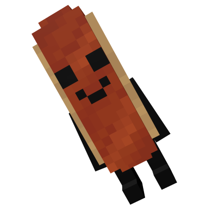 Blocky Hotdog (Back) Roblox item