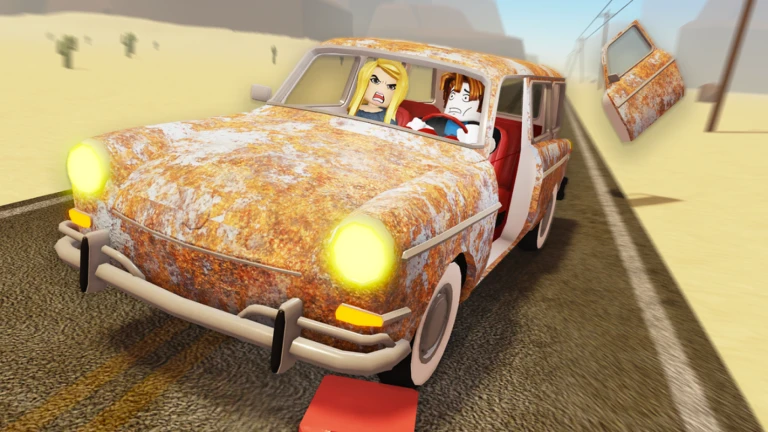 ほこりの旅 [🚗CAR QUEST]