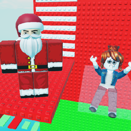 Christmas Slap Tower official Roblox game thumbnail