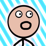 Poorly drawn stickman group