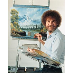 Just paint in the room!