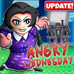 Angry Wednesday (MORPHS 🌈)  icon