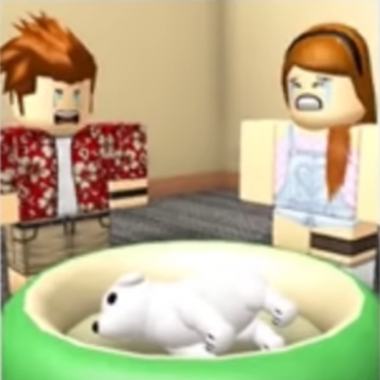 dead dog lol Roblox decal