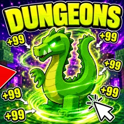 TAP FOR PETS! ⚔️ [DUNGEONS] icon