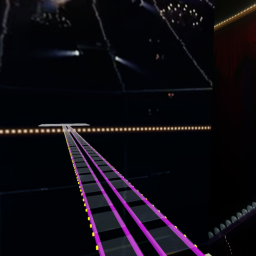 Squid game glass bridge!