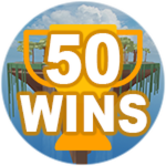 50 Wins!