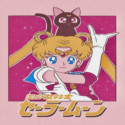 sailor moon retro anime poster Roblox decal