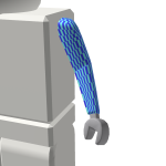 Woman Thin Blocky - Left Arm