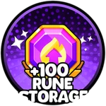 +100 Rune Storage