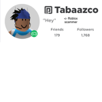 Biggest Roblox scammer