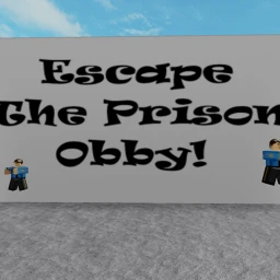 escape the prison obby demo icon