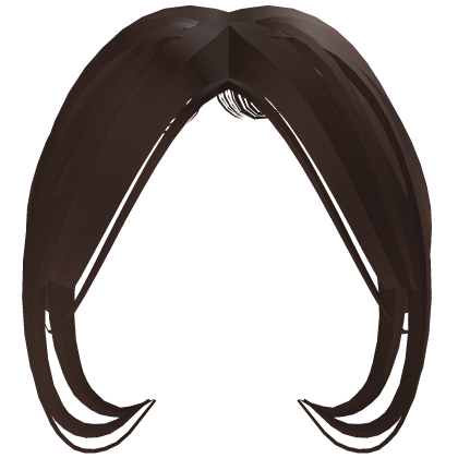 brown newside bangs combo w edges
