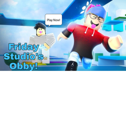 Friday Obby! [TIMED]