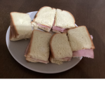The sandwich time