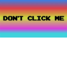 Dont click The Button
