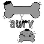 ♡ | aury hair clip