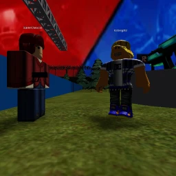 azul vs vermelho icon